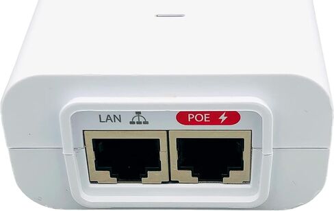 24W GP-H480-050G 48V 0.5A Switching Gigabit Power Supply White in Saudi Arabia