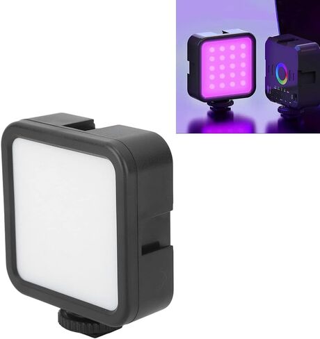 RGB Video Lights 360 Degree Full Color Handheld Photography Light for Video Vlog CRI 95 3000 to 9000K W70 in Saudi Arabia