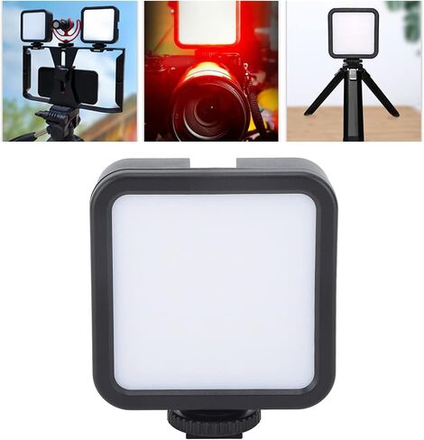 RGB Video Lights Full Color Portable Photography Light with 1200mAh Rechargeable CRI 95 3000‑9000K Dimmable 3 Lighting Mode in Saudi Arabia