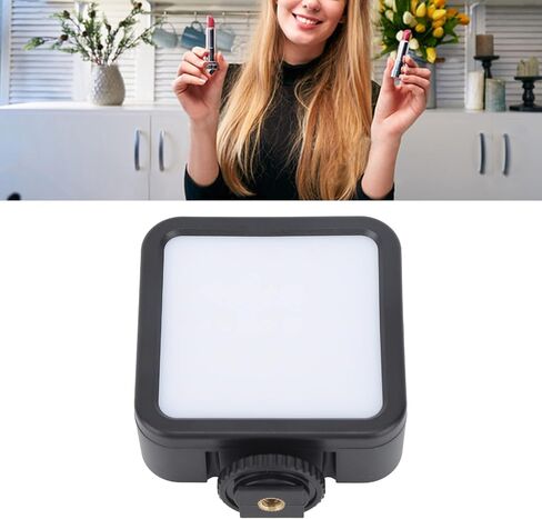 RGB Video Lights Full Color Portable Photography Light with 1200mAh Rechargeable CRI 95 3000‑9000K Dimmable 3 Lighting Mode in Saudi Arabia