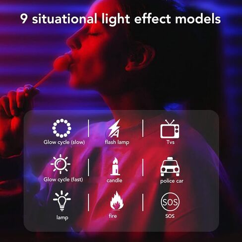 RGB Video Lights Full Color Portable Photography Light with 1200mAh Rechargeable CRI 95 3000‑9000K Dimmable 3 Lighting Mode in Saudi Arabia