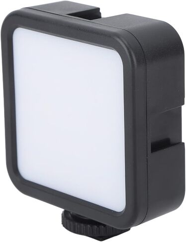 RGB Video Lights Full Color Portable Photography Light with 1200mAh Rechargeable CRI 95 3000‑9000K Dimmable 3 Lighting Mode in Saudi Arabia