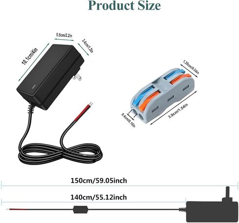Universal 12V DC Power Supply, 36W 12V 3A AC Adapter in Saudi Arabia