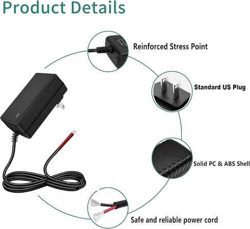 Universal 12V DC Power Supply, 36W 12V 3A AC Adapter in Saudi Arabia