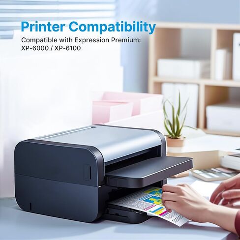 Uniwork Remanufactured Replacement for Epson 302XL Ink Cartridges 5 Pack in Saudi Arabia