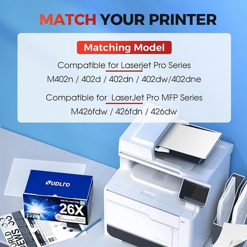 CF226X - High Yield - Use for HP 26X Replacement for HP 26X Toner Cartridge in Saudi Arabia