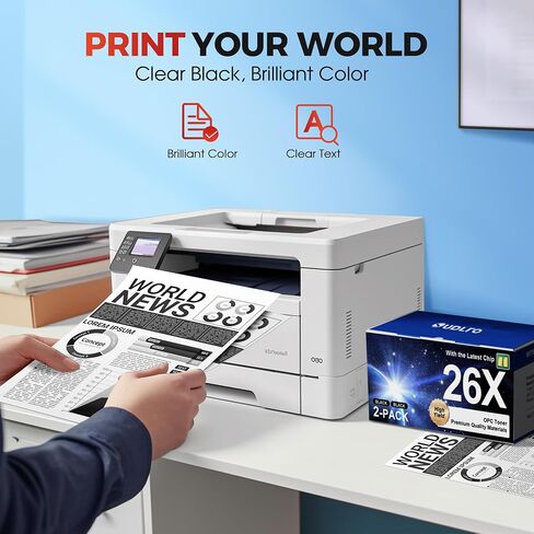 CF226X - High Yield - Use for HP 26X Replacement for HP 26X Toner Cartridge in Saudi Arabia
