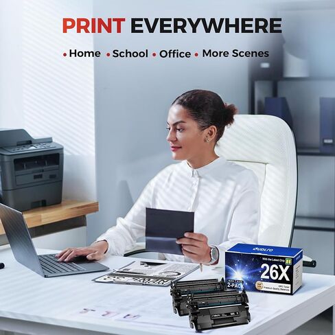 CF226X - High Yield - Use for HP 26X Replacement for HP 26X Toner Cartridge in Saudi Arabia