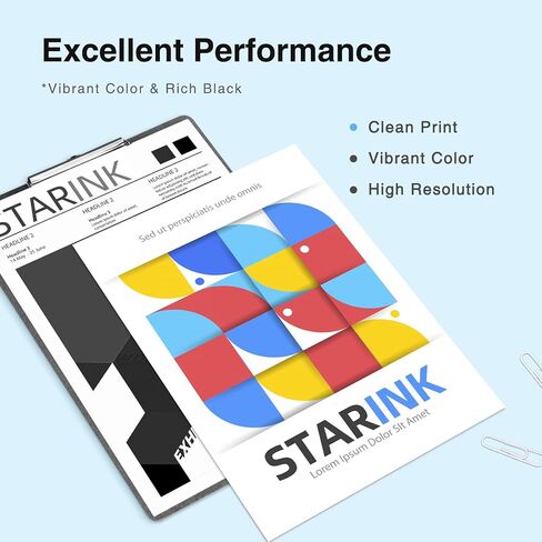Starink PGI-280XXL Replacement for Canon 280XXL Black Ink Cartridges 3 PGBK in Kuwait