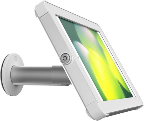 SPROCKET X Adjustable iPad Mount - Secure Wall & Desk Stand with Tilt, Key-Lock Enclosure, Concealed Cables - Commercial Tablet Mount for Check-Ins, Events & Visitor Management, iPad 11-inch (A16) in Saudi Arabia