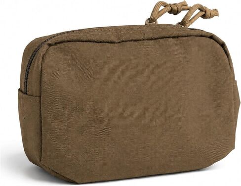 Lone Trail Brown MOLLE Bino Harness Bottom Pouch - 4x6 Storage Attachment in Kuwait