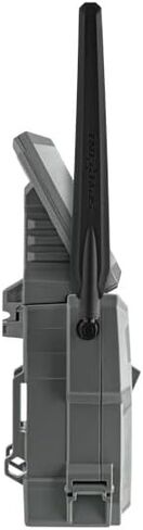 SPYPOINT Flex-S Dark Solar Cellular Trail Camera, Integrated Solar Panel, On-Demand Capable, LTE Connectivity, 100-foot Detection Range with LIT-22 Rechargeable Batteries 32GB SD Cards (2 Pack) in Saudi Arabia