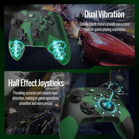 BETMI Wireless Controller Compatible with Xbox|PC, Built-in Audio Jack in Saudi Arabia