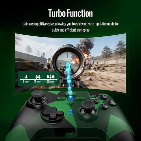 BETMI Wireless Controller Compatible with Xbox|PC, Built-in Audio Jack in Saudi Arabia
