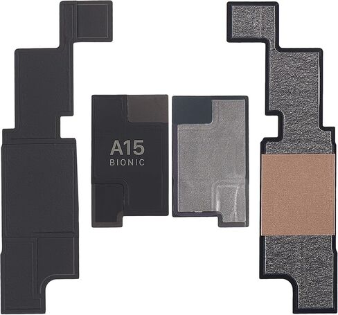 Best Shopper - Replacement Motherboard Heat Shield Compatible for iPhone 14/14 Plus (10 Pack) in Saudi Arabia
