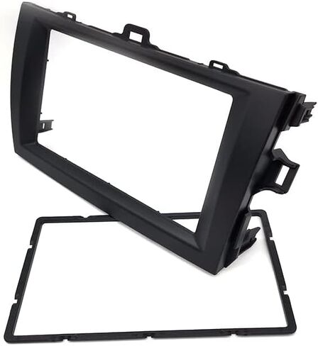 Double Din Car Stereo Radio Fascia Panel Frame for Toyota Corolla 2008 2009 2010 in Saudi Arabia