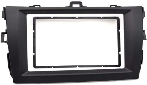 Double Din Car Stereo Radio Fascia Panel Frame for Toyota Corolla 2008 2009 2010 in Saudi Arabia