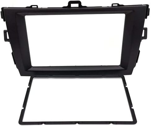 Double Din Car Stereo Radio Fascia Panel Frame for Toyota Corolla 2008 2009 2010 in Saudi Arabia