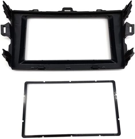 Double Din Car Stereo Radio Fascia Panel Frame for Toyota Corolla 2008 2009 2010 in Saudi Arabia