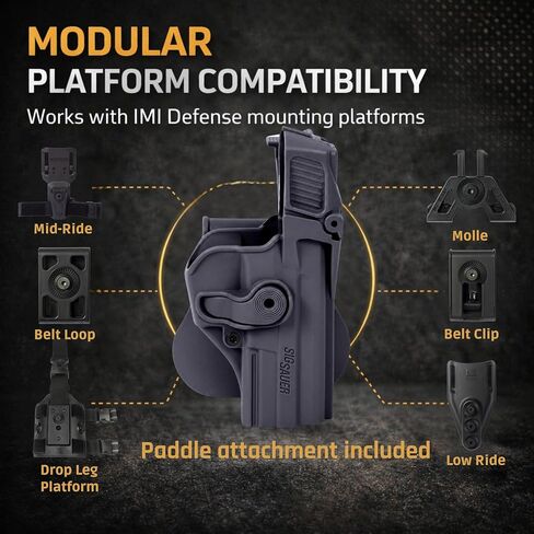 IMI Defense Level 3 Auto Lock Holster for Sig Sauer P226/P220/P227/SP2022 in Saudi Arabia