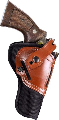 Desantis Wild Hog Revolver Hybrid Holster - Ambidextrous, Black in Saudi Arabia