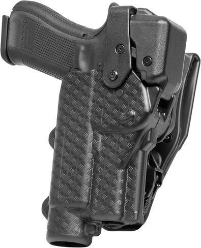 Alien Gear Rapid Force Level III Duty Holster - Right Hand - Large Light, Compact Light, & No Light Compatible - Fits Glock, Sig, and S&W in Saudi Arabia