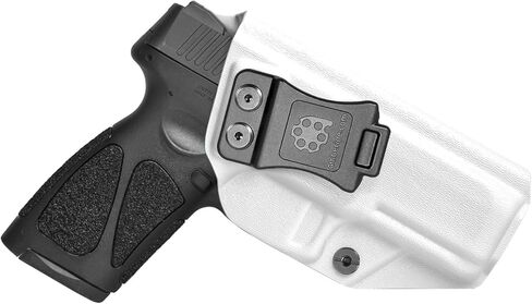 Amberide Made in USA Exact-Fit Kydex IWB Holster for Taurus G3 in Kuwait