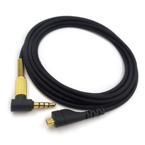 sara-u 2020 New Replacement 3.5mm Nylon Audio- Cable for Steelseries Arctis/ 3/5/7/Pro 2m Long Gaming Headset Line for Laptop in Saudi Arabia