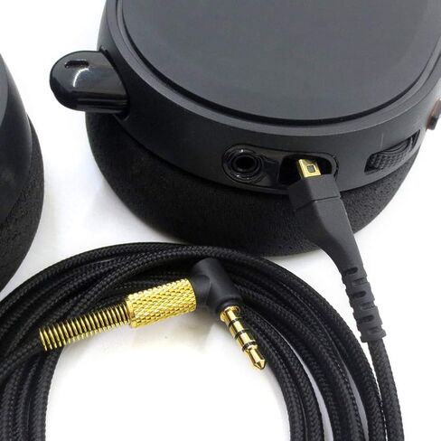 sara-u 2020 New Replacement 3.5mm Nylon Audio- Cable for Steelseries Arctis/ 3/5/7/Pro 2m Long Gaming Headset Line for Laptop in Saudi Arabia