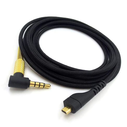 sara-u 2020 New Replacement 3.5mm Nylon Audio- Cable for Steelseries Arctis/ 3/5/7/Pro 2m Long Gaming Headset Line for Laptop in Saudi Arabia