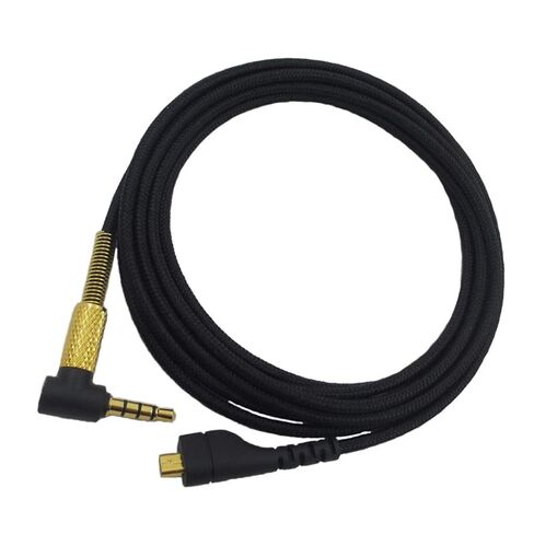 sara-u 2020 New Replacement 3.5mm Nylon Audio- Cable for Steelseries Arctis/ 3/5/7/Pro 2m Long Gaming Headset Line for Laptop in Saudi Arabia