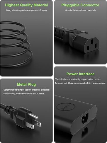 GaN 280W Charger 7.4mm Fit for Dell Laptop in Saudi Arabia