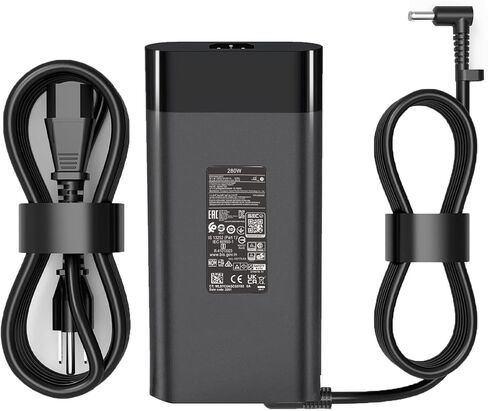 280W Charger Compatible with HP OMEN 16 ZBook Fury/Studio 16 Laptop in Kuwait