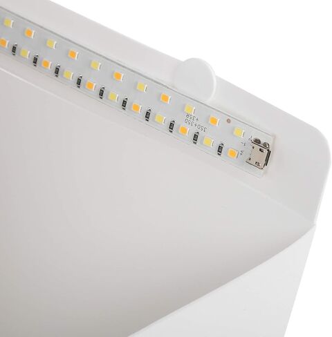 LED Foldable Lightbox Adjustable Photography Softbox for Small Objects, 10 Brightness Levels, 3 Color Temperatures, 6 Backgrounds, 15.7x15.7x15.7in in Saudi Arabia