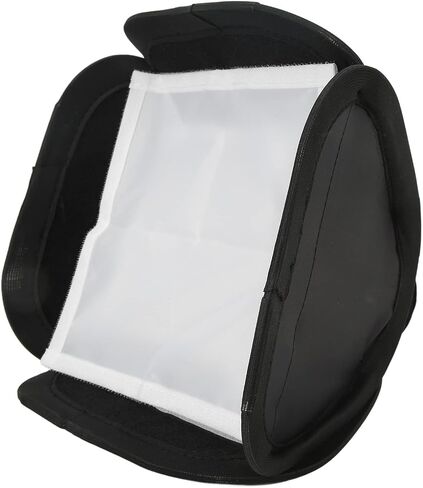 Portable Photography Soft Box for 430EX 580EX 600EX SB800 SB600 SB700 SB900, Softbox Folding Camera Flash Light Diffuser for Uniform Exposure in Saudi Arabia