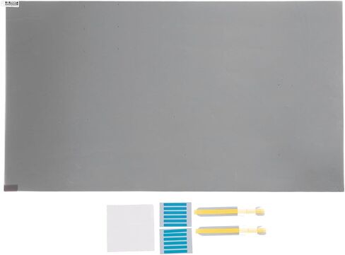 25 Inch Computer Privacy Screen Filter, 16:9 Privacy Screen Protector, Blocks Blue Light and Glare, Reversible Matte Glossy Film for Office Public Spaces, 554x312mm in Saudi Arabia