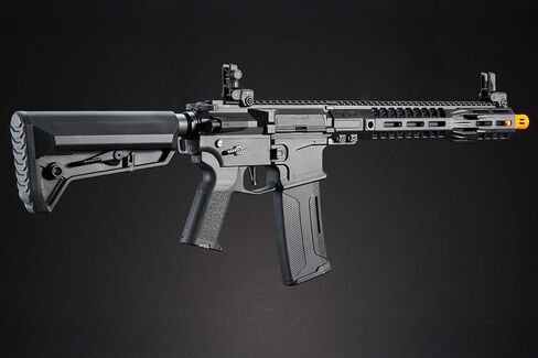 Lancer Tactical Gen 3 SLR SD AEG 13'' Airsoft Rifle Ambidextrous Left/Right Control Programmable ETU & Mosfet (Battery & Charger Included) in Saudi Arabia