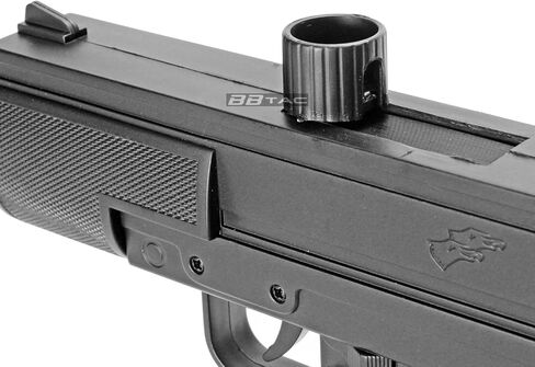 مسدس BBTac Airsoft - مسدس زنبركي يعمل بنظام Uzi، مسدس Airsoft ذو طلقة واحدة للتصويب التكتيكي والتمرين على الهدف in Kuwait