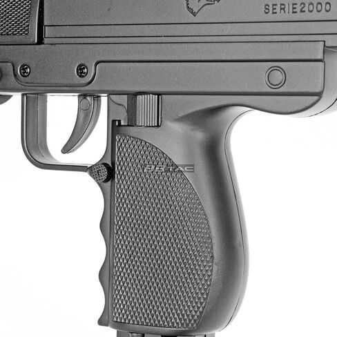 مسدس BBTac Airsoft - مسدس زنبركي يعمل بنظام Uzi، مسدس Airsoft ذو طلقة واحدة للتصويب التكتيكي والتمرين على الهدف in Kuwait