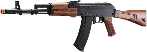 Classic Ak Airsoft Foldable Stock AK-74 AEG - Black & Wood in Kuwait