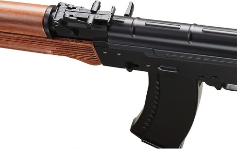 Classic Ak Airsoft Foldable Stock AK-74 AEG - Black & Wood in Kuwait