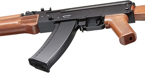 Classic Ak Airsoft Foldable Stock AK-74 AEG - Black & Wood in Kuwait