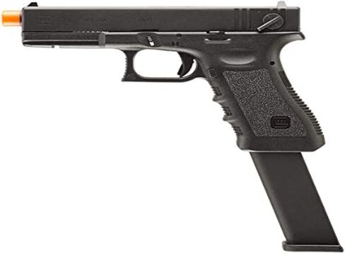 Bundle of Elite Force Glock 18C Gen3 GBB Blowback 6mm BB Pistol Airsoft Gun + GLOCK 18C Gen3 GBB Blowback 6mm BB Pistol Airsoft Gun Extended Magazine in Saudi Arabia