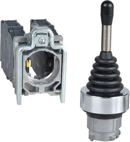 XD4PA14 Joystick Controller, Metal, 22mm, 4 Directions, Stay Put, 1NO in Kuwait