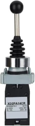 XD2PA12CR Joystick Controller, Plastic, 22mm, 2 Directions, Stay Put, 2NO in Kuwait