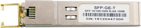 وحدة 1000BASE-T RJ45 Gigabit Ethernet SFP لشركة Cisco في الولايات المتحدة in Kuwait