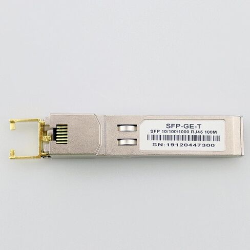 وحدة 1000BASE-T RJ45 Gigabit Ethernet SFP لشركة Cisco في الولايات المتحدة in Kuwait
