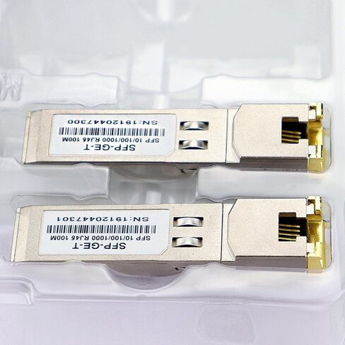وحدة 1000BASE-T RJ45 Gigabit Ethernet SFP لشركة Cisco في الولايات المتحدة in Kuwait