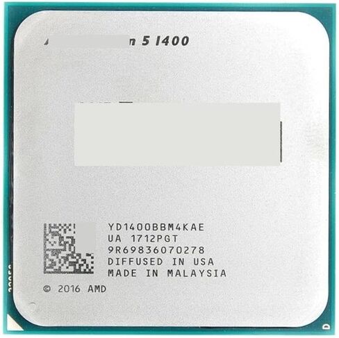 Processor Fit for AMD Ryzen 5 1400 R5 1400 3.2GHz in Saudi Arabia