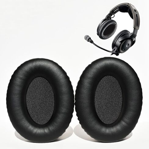 A20 Ear Pads - Replacement Earpads for Bose A20 Aviation Headset X A10(Black) in Saudi Arabia